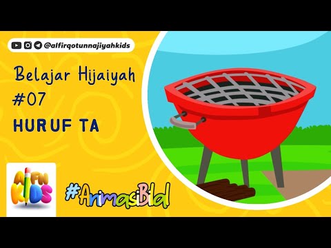 Belajar Huruf TA ت (Animasi)