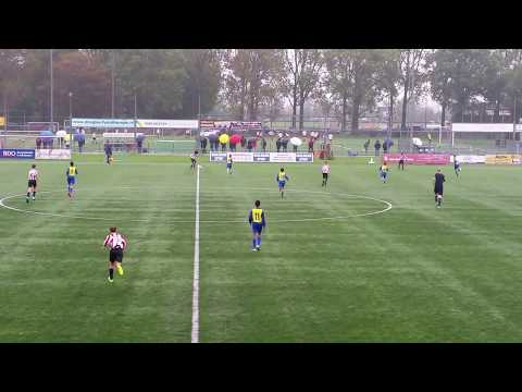 Alphense Boys JO13 - AFC'34 JO13  7-10-2017 Eindstand 1-2