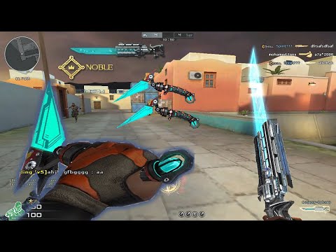 Crossfire NA 2.0 :Dagger Cyborg - Hero Mode X - Zombie V4