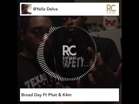 Yella Delva - Broad Day Ft Phat & K4M