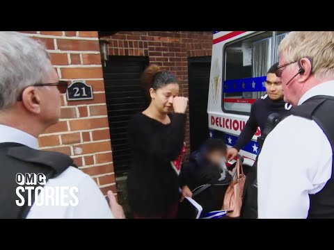 Tenant Breaks Down in Tears During Heartbreaking Eviction