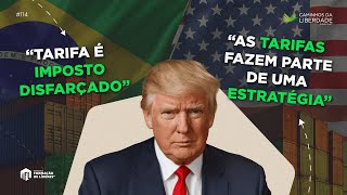 Tarifas de Trump: Protecionismo ou Estratégia Geopolítica? | IFL debate | Caminhos da Liberdade