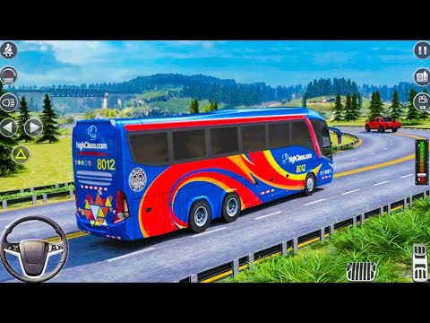 Offroad Bus Drive Simulator 3D - Euro Bus Simulator Game - Android Gameplay