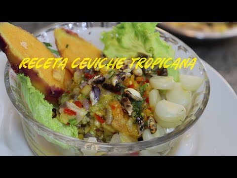 Ceviche Tropicana peruanísimo económico Recetascocinaperuana I