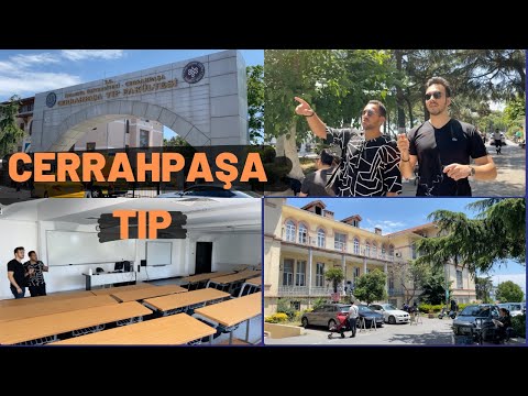 CERRAHPAŞA TIP KAMPÜS TURU / #GezelimGörelimÜniversiteler