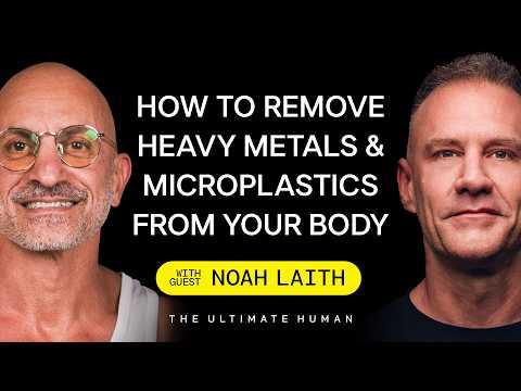 Noah Laith: On Peptides, Gut Health, Heavy Metals and Microplastics Detox | TUH #225