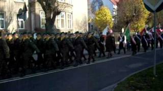 preview picture of video 'Święto Niepodległości - 11.11.2008 r.- Giżycko - 1'