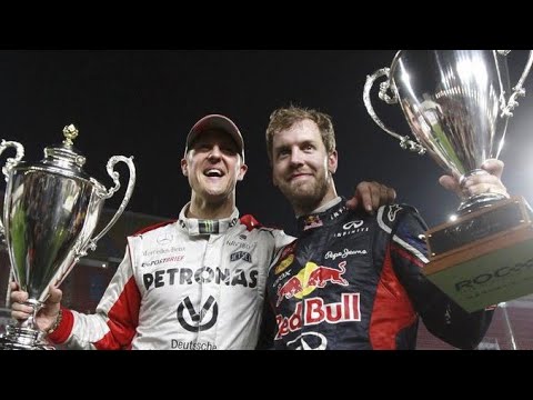 Sebastian Vettel and Michael Schumacher Compilation