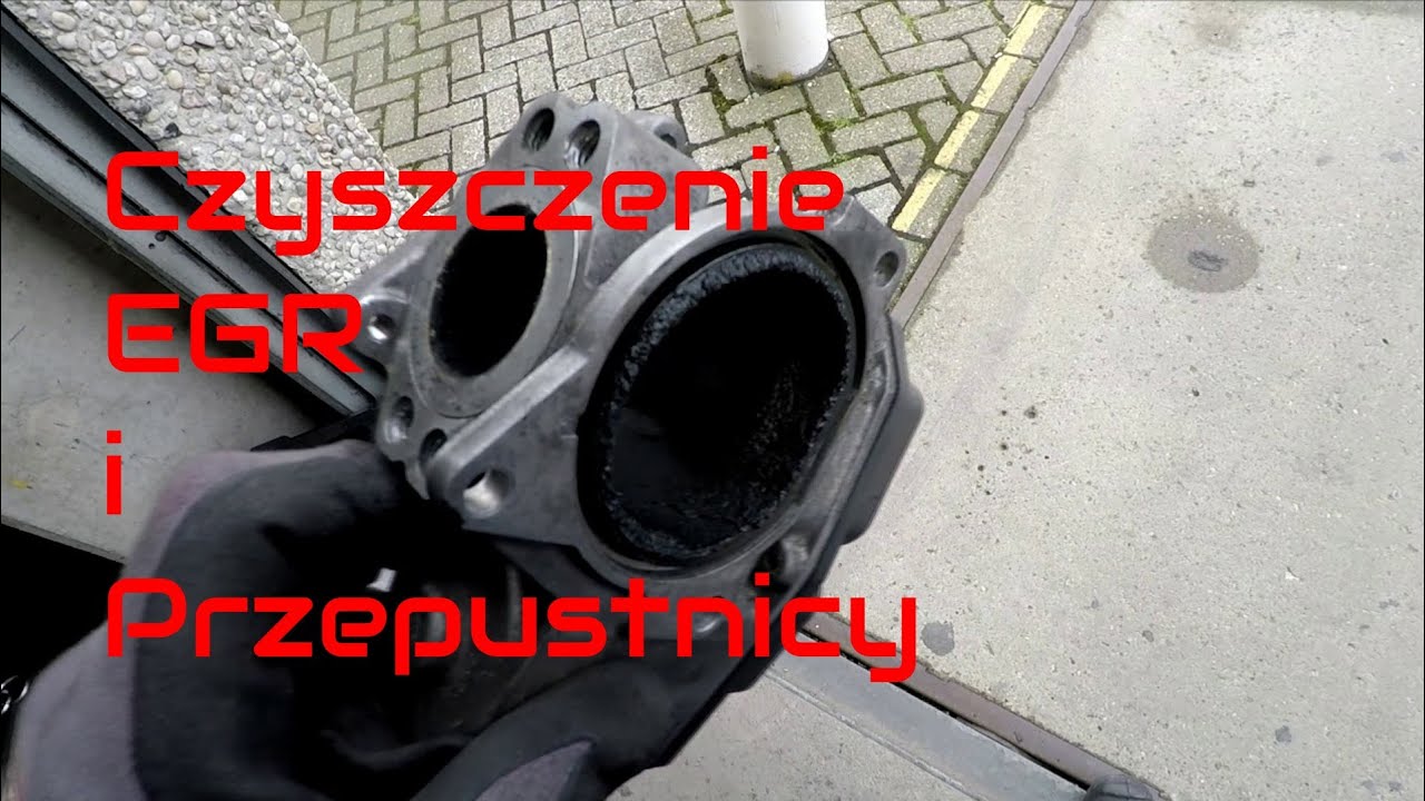 Audi A4/A5/Q5 B8 2.0 tdi Cr - Czyszczenie EGR i przepustnicy/Cleaning the EGR and throttle DIY