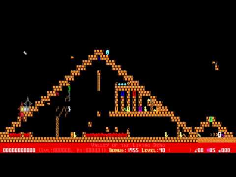 [MegaZeux] Labyrinth of Zeux OST L40 - Pyramidstep