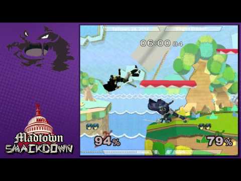 MTSD Revival - Amanze (Marth) vs Giraffe (Black Marth) SSBM Winners Round 2