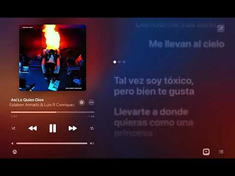 Eslabon Armado - Asi Lo Quiso Dios (LETRA/LYRIC)