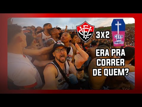 Vitória 3x2 City da Shopee | CORRA DO BARRADÃO  😂🐠