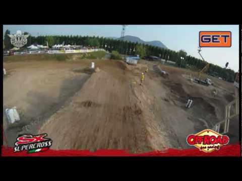 internazionali d'Italia supercross - round #3 - Camera Bike whith Angelo Pellegrini