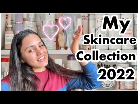 My huge skincare collection 2022😍 Kp styles