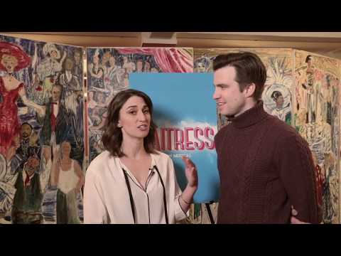 4 Questions with Sara Bareilles and Gavin Creel.