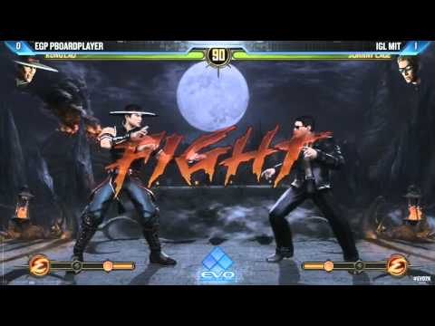 EVO 2012 MK9 EGP Pboard Player vs IGL Mit