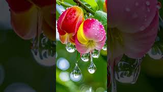 Flower-themed AI video reels and AI art.