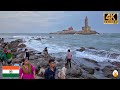 Kanyakumari(Cape Comorin), India🇮🇳 The Southernmost City in India (4K HDR)