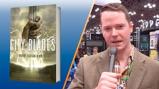 Comic Con pop culture face-off with author Robert Jackson Bennett | papercuts Special Events Video