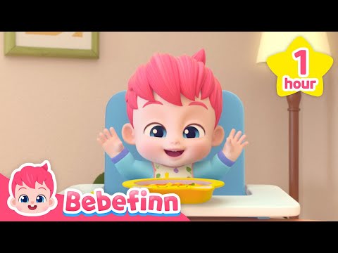 I Can Do It by Myself! | Healthy Habit for Kids | Bebefinn Nursery Rhymes Compilation