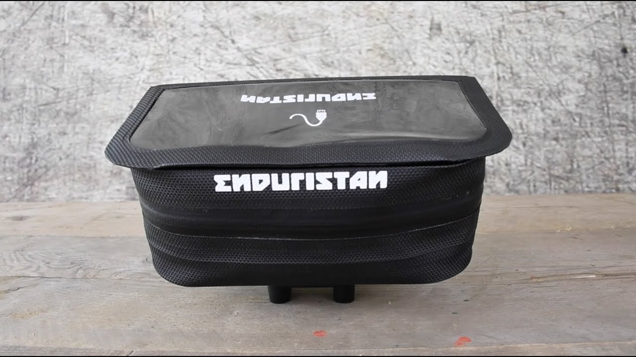 Enduristan Handlebar Bag - Large Video