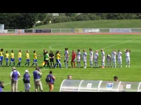 VGA Saint Maur vs Olympique Lyonnais Féminin (#football - Dimanche 30 août 2015)