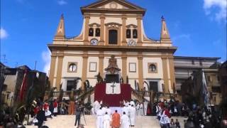 preview picture of video 'Belmonte Mezzagno 2014_ Domenica delle palme - Venerdi Santo - Pasqua'