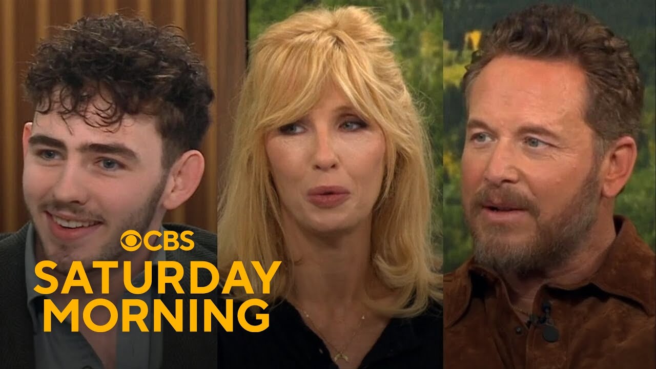 Stars of "Dutton Ranch" on making the move from Montana to Texas