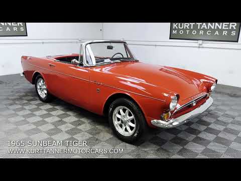 1965 Sunbeam Tiger (CC-2085260) for sale in Santa Ana, California