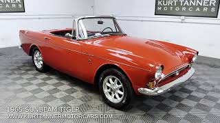 Video Thumbnail for 1965 Sunbeam Tiger