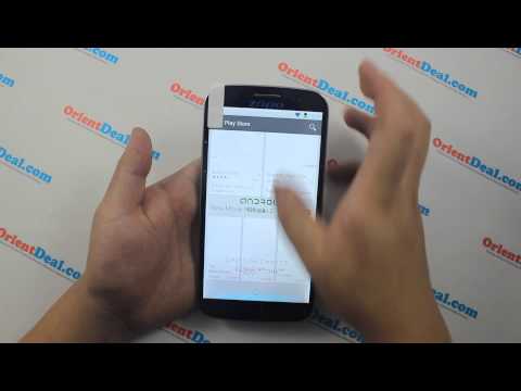 ZOPO Leader ZP900 Smart Phone----Full Hands on