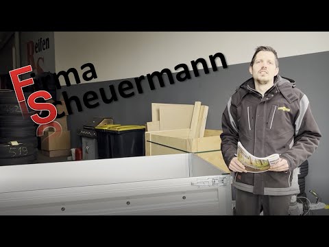 Humbaur HU132314, 1.3 t - Flatbed Trailer - Introduction / Test - The robust trailer!