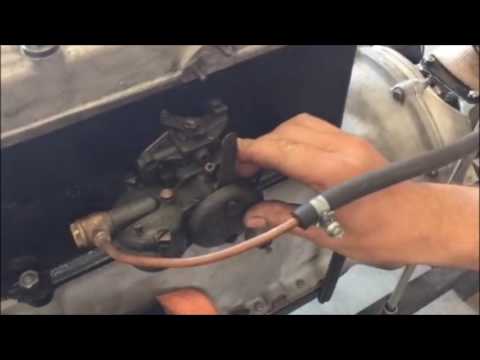 Veteran Arena - motor z Praga Lady po renovaci