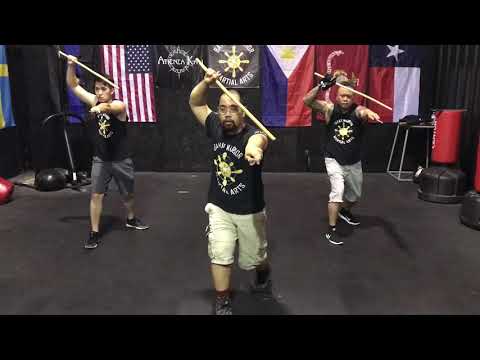 Bayani Warrior Stick & Knife Anyo (Form)