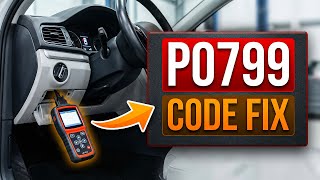 OBD Code p0799 Guide to Repair