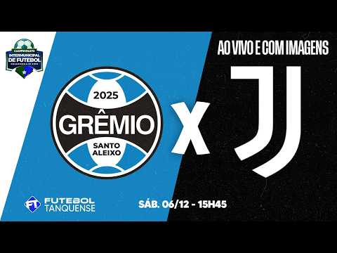 GRÊMIO X JUVENTUS | SEMIFINAL | CAMPEONATO INTERMUNICIPAL DE FUTEBOL CAJAZEIRAS - PIAUI 2025