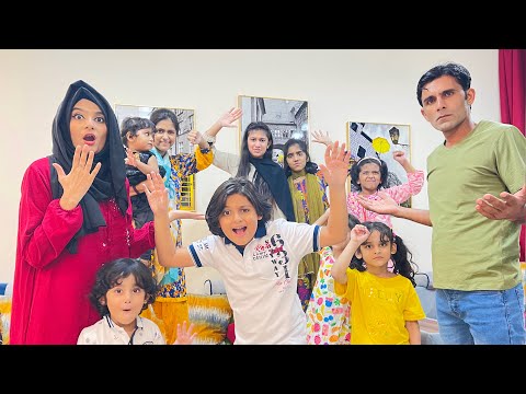 Ghar aye Mehmaan || Guests@SehrishLuqmanFamily