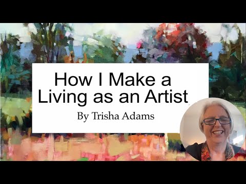 How I Make a Living as an Artist