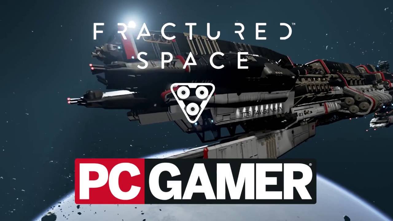 Introducing the PC Gamer Fractured Space ship skin - YouTube