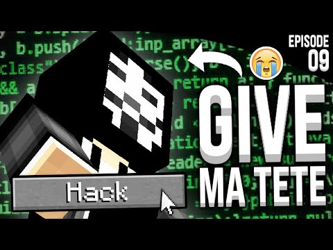 UN HACKER S'EST GIVÉ MA TÊTE ?! (danger) - Episode 9 | Minecraft Apocalypse