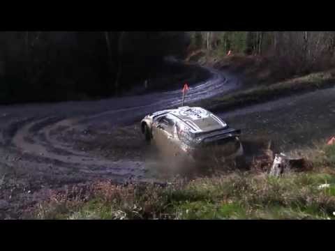 Wales Rally GB 2014. SS5 Gartheiniog part 1