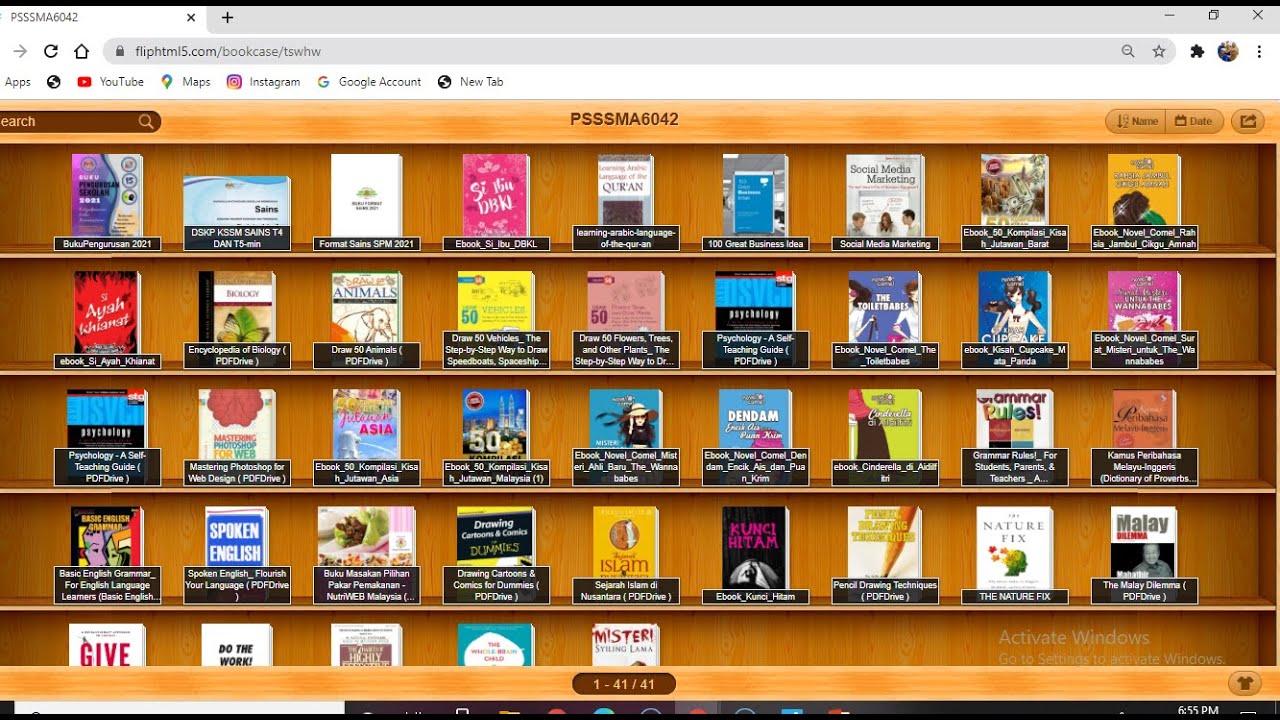 Tutorial rak buku Maya