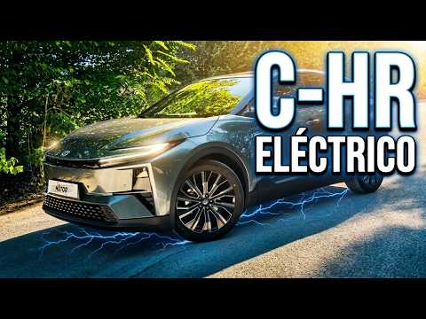 Toyota C-HR+ Electric 2026