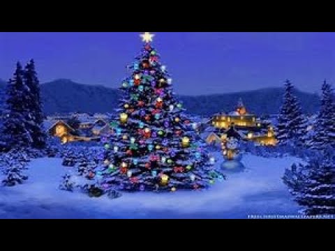 3 hour classic/various Christmas medley with holiday scenery