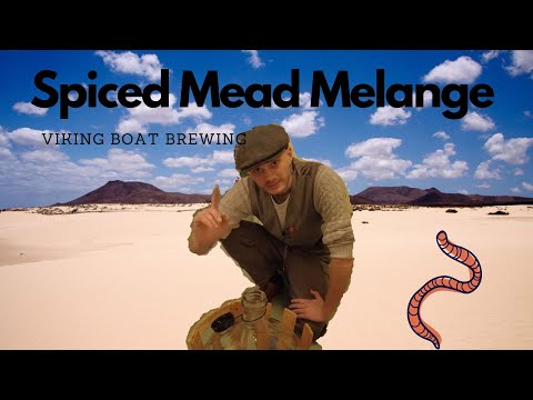 how I make SPICED MEAD Melange from ancient family recipe