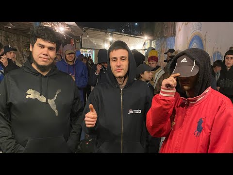 HOMBRE ORGINAL NEGRO vs STR vs NACHO - CUARTOS DE FINAL (FECHA Nº1)