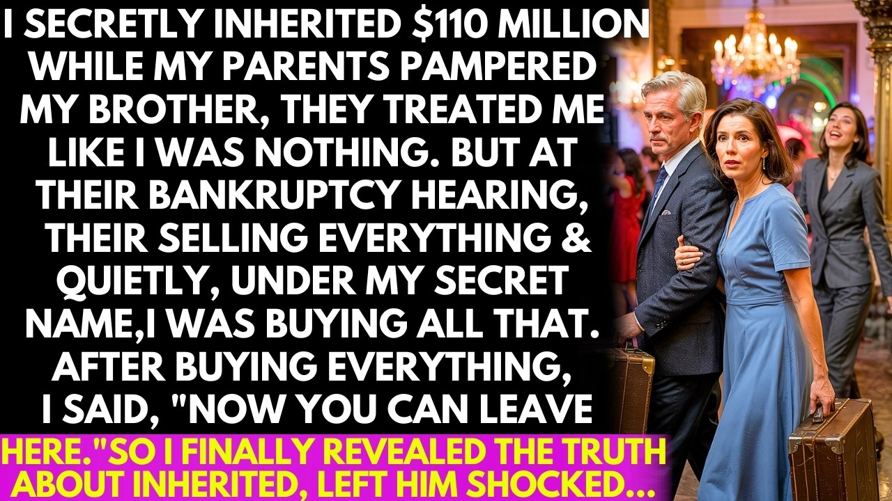 I Hid My $110 Million Wealth, Until My Parents’ True Colors Came Out Ugly