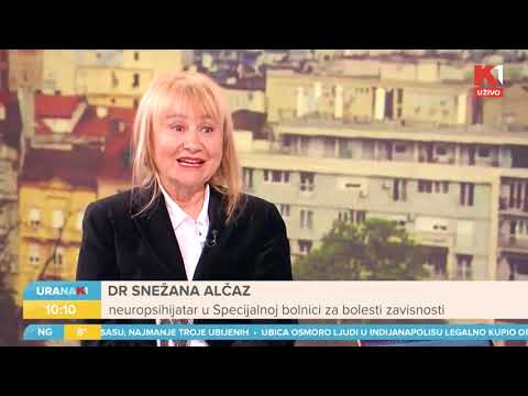 URANAK1 | Zašto se lekari protive upotrebi kanabisa u medicinske svrhe? Snežana Alčaz | Miloš Simić