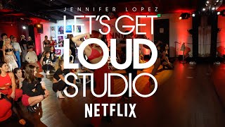 Ain&#39;t Your Mama - Jennifer Lopez | Choreography by Nicole Kirkland | Netflix&#39;s Let&#39;s Get Loud Studio